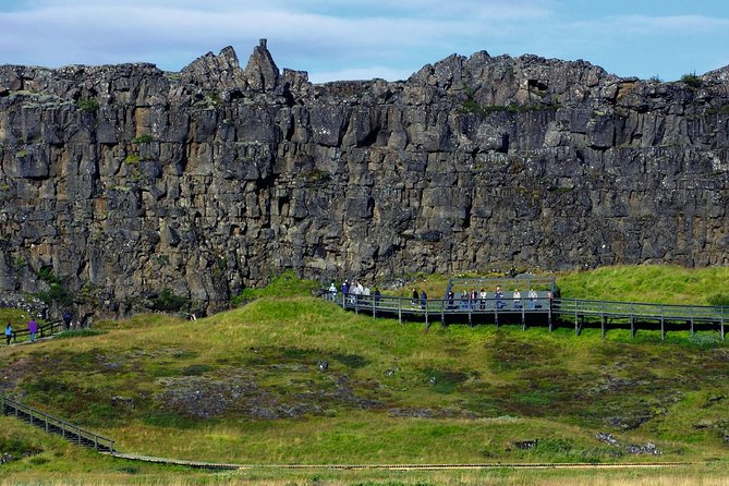 Golden Circle Day Trip with Fridheimar Greenhouse visit from Reykjavik - Þingvellir National Park: where geology meets Icelandic history
