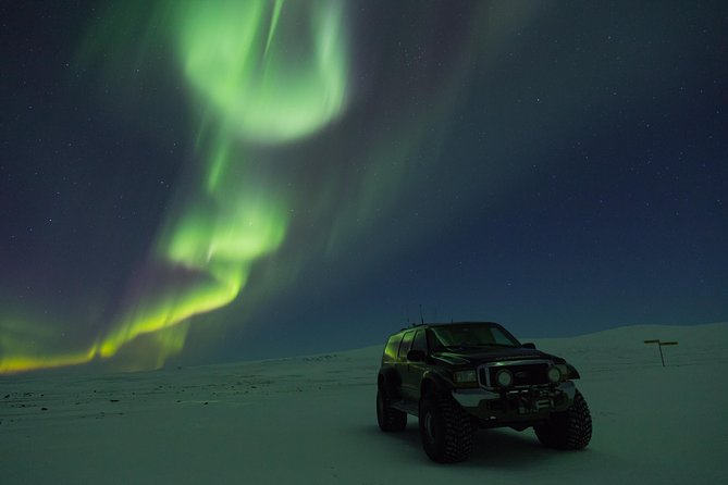 Golden Circle, Glacier & Northern Lights/Midnight sun / guided private tour - Gullfoss, Iceland’s great waterfall
