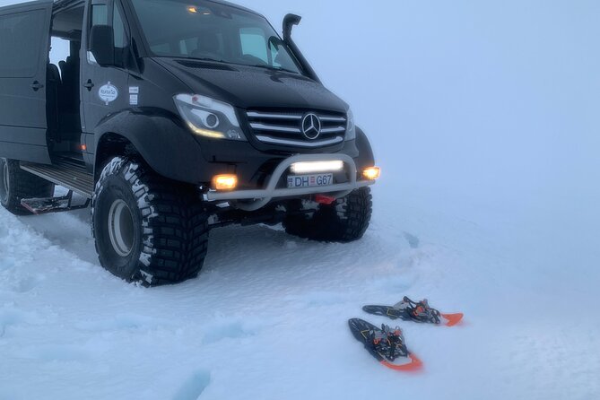 Golden Circle Glacier Super Jeep Tour / guided private tour - Key points at a glance