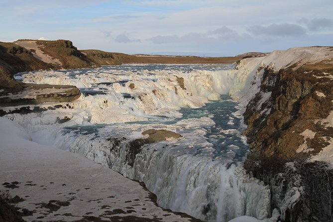 Golden Circle Glacier Super Jeep Tour / guided private tour - The Super Jeep climb toward Langjökull