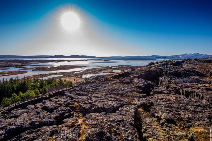 Golden circle, hot spring bakery, tomato farm private tour - Geysir and Strokkur: allow time for the next eruption