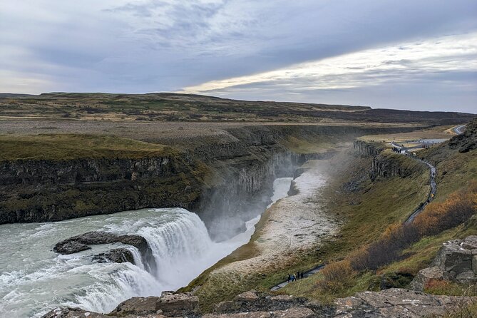 Golden Circle Iceland: Full-Day Guided Tour from Reykjavik - Gullfoss: the day’s biggest rush of water