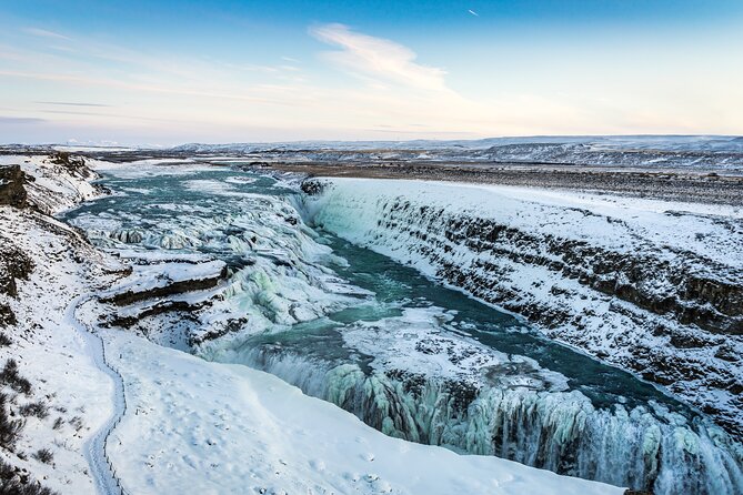 Golden Circle, Kerid and Sky Lagoon Small Group Day Tour - Strokkur makes Geysir worth the wait