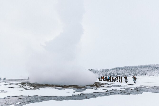 Golden Circle, Kerid and Sky Lagoon Small Group Day Tour - Sky Lagoon is the right final stop