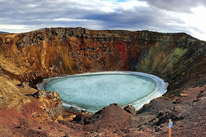 Golden Circle, Kerid Crater & Geothermal Lagoon -Small Group Tour - Kerid Crater, the colorful detour