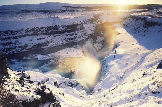 Golden Circle & Kerið Day Tour by Minibus from Reykjavik - Bruarfoss: the small waterfall with striking blue water