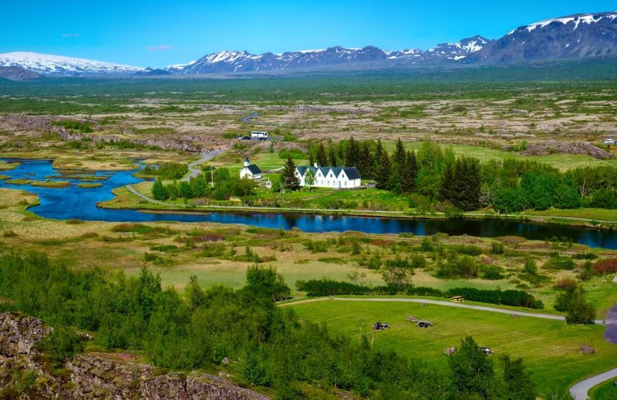 Golden Circle & Lunch at Fridheimar Tomato Farm- with photos - Starting from Reykjavik in a group of 12