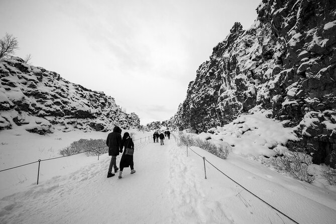 Golden Circle, Northern Lights and Blue Lagoon Tour with Ticket - Gullfoss: Iceland’s powerful two-tier waterfall