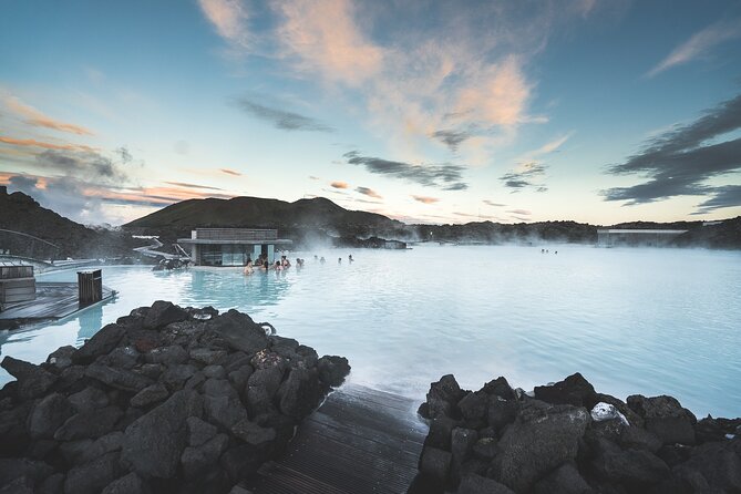 Golden Circle, Northern Lights and Blue Lagoon Tour with Ticket - Geysir and Strokkur: the reliable eruption stop
