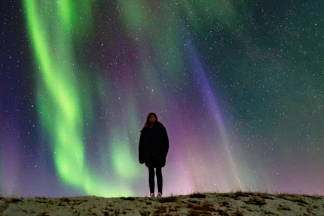 Golden Circle & Northern lights in Iceland - The break between day and night