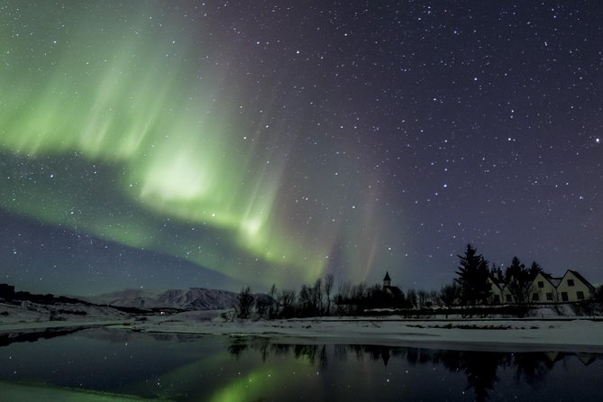 Golden Circle & Northern lights in Iceland - Guides, audio, and the coach setup