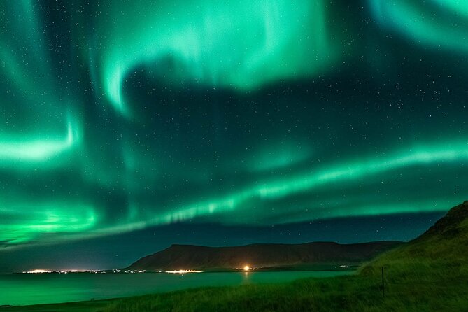 Golden Circle & Northern Lights Tour from Reykjavik - Kerið Crater adds a splash of color