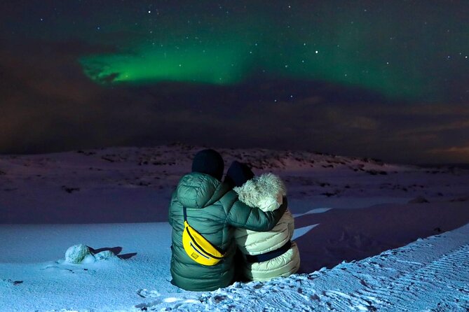 Golden Circle & Northern Lights Tour from Reykjavik - Geysir and Strokkur bring the heat