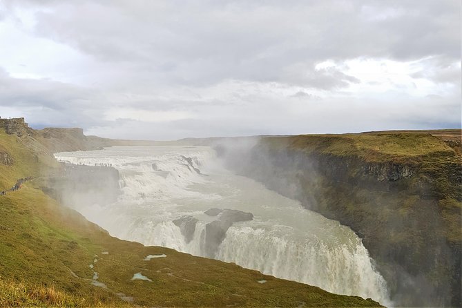 Golden Circle Private Day Tour - up to 9 passengers - Gullfoss, Iceland’s great rush of water