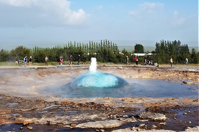 Golden Circle Private Day Tour - up to 9 passengers - Geysir and Strokkur: geothermal power on a timer