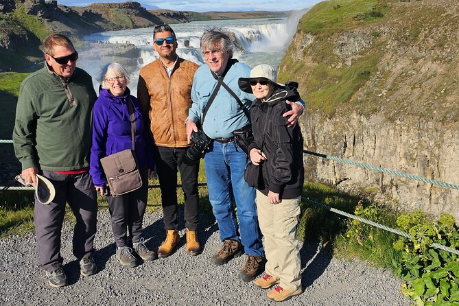 Golden Circle : Private Guided Day Tour + Blue Lagoon(Optional) - Gullfoss: Iceland’s great wall of water
