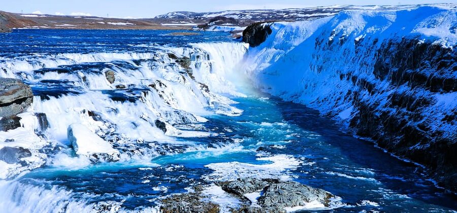 Golden Circle Private Tour from Keflavik or Reykjavik - Gullfoss: give the waterfall the biggest slice of time