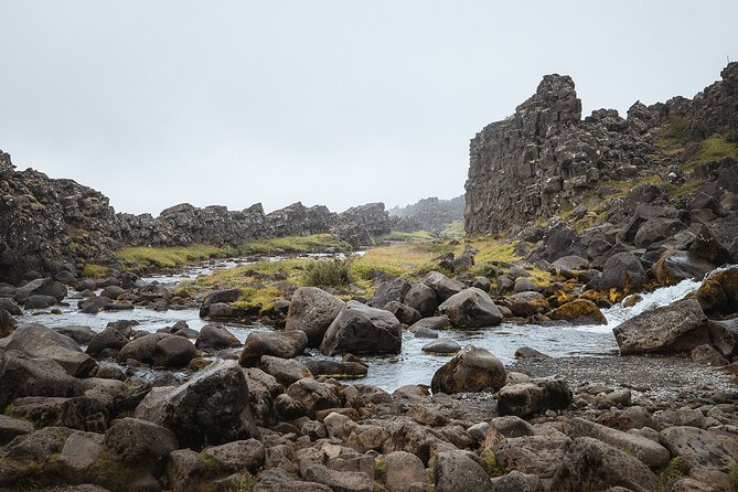 Golden Circle | Private Tour | PRO Photo Package - Gullfoss, the Golden Falls