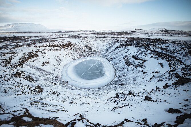 Golden Circle | Private Tour | PRO Photo Package - Kerid Crater and the possible extra surprise