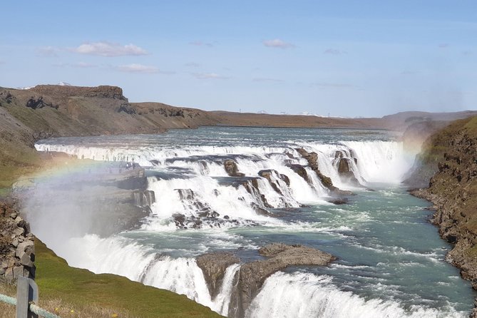 Golden Circle - Puffin Travel Private tour - Gullfoss: The Big Finish at the White River