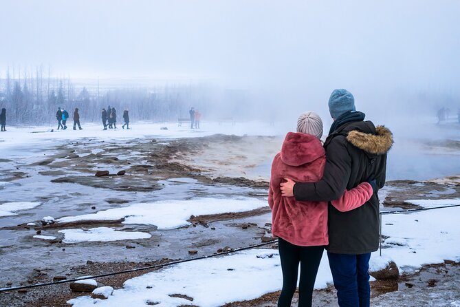 Golden Circle, Secret Lagoon and Northern Lights Tour - Returning after dark for the northern lights