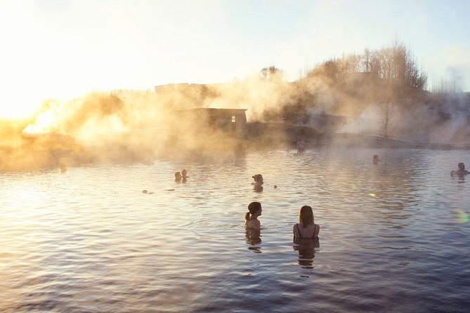 Golden Circle, Secret Lagoon & Kerið Small Group Tour - Reykjavík pickup and the minibus ride
