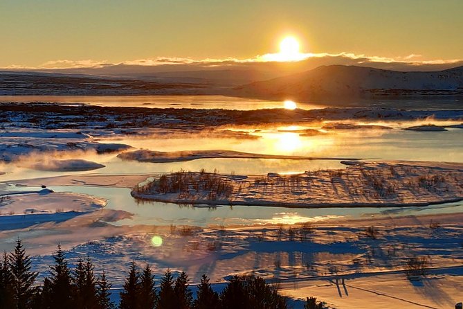 Golden Circle & Secret Lagoon Luxury Private Tour in a new luxury Mercedes Benz - Kerið: a volcanic crater in 20 minutes