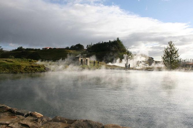 Golden Circle & Secret Lagoon Small-Group Day Tour from Reykjavik - Kerid Crater and the red volcanic rim
