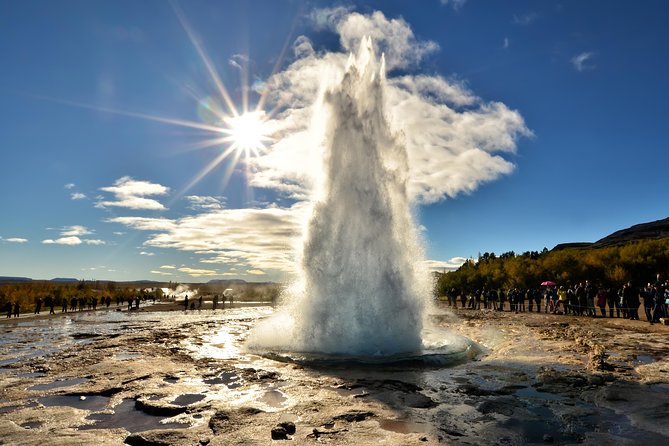 Golden Circle & Secret Lagoon Small-Group Tour from Reykjavik - Strokkur: your best chance to see an Icelandic eruption