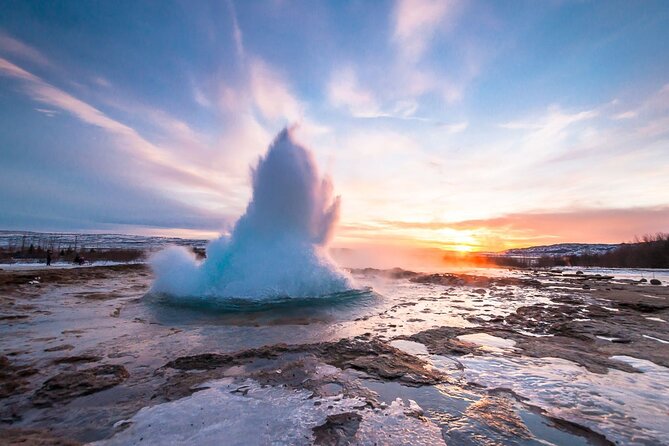 Golden Circle Silfra Snorkeling and Fridheimar Tomato Farm Lunch - Gullfoss delivers the classic Iceland view