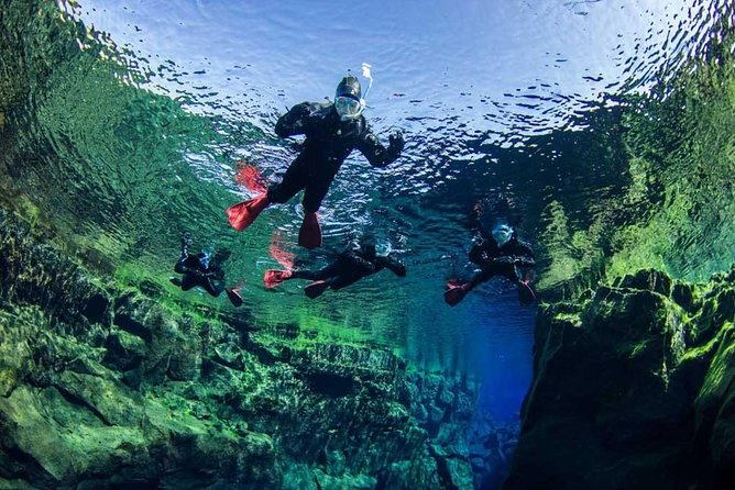 Golden Circle & Silfra Snorkeling Small-Group Supersaver Combo - The early start and Reykjavik pickup