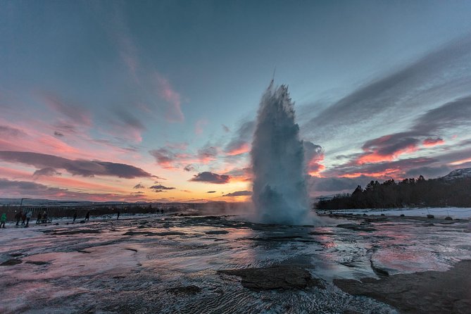 Golden Circle Small-Group Afternoon Tour from Reykjavik - Kerid Crater and its blue lake
