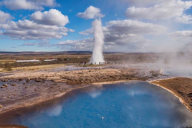 Golden Circle Small Group from Reykjavik Port - Geysir, steam, lunch, and sudden eruptions