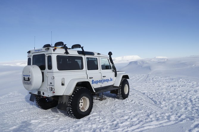 Golden Circle Small-Group Tour by Superjeep from Reykjavik - Langjökull is the day’s big payoff