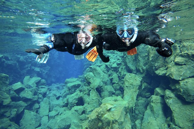 Golden Circle & Snorkeling in Silfra From Reykjavík with Free Photos - What the 10-hour day looks like