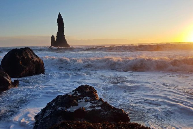 Golden Circle & South Coast. Private Day Tour - Seljalandsfoss: prepare to get wet