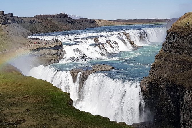 Golden Circle & South Coast Tour - South to Skógafoss and the waterfall trail