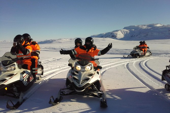 Golden Circle Super Jeep Adventure with Snowmobiling on Glacier - The 8:30 pickup and the first road hours