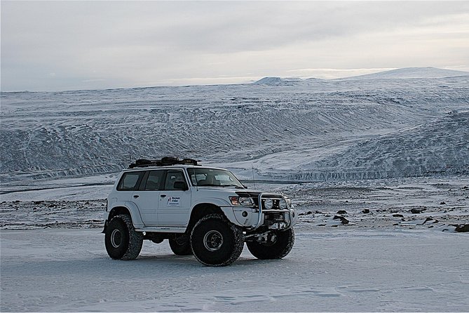 Golden Circle Super Jeep Tour and Snowmobiling from Reykjavik - Gullfoss: Iceland’s famous waterfall