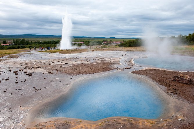 Golden Circle Tour Including Blue Lagoon Admission from Reykjavik - The Blue Lagoon, a warm finish with limited free time