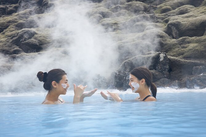 Golden Circle Tour Including Blue Lagoon Admission from Reykjavik - Geysir and Strokkur, Iceland’s regular eruption
