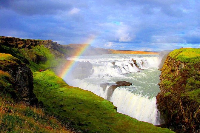 Golden Circle Tour - Private - Faxi: the quieter waterfall with a salmon ladder
