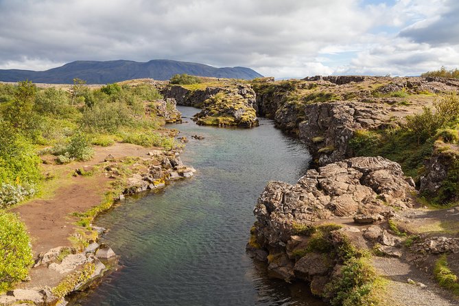 Golden Circle Tour - Private - Kerid Crater: a volcanic bowl with a lake below