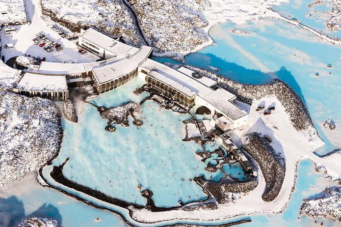 Golden Circle, Volcano Crater and Blue Lagoon Small-Group Tour - Two hours at the Blue Lagoon is the payoff