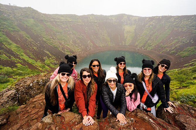 Golden Circle with Tomato Farm Lunch & Secret Lagoon Bathing - Three ways to see Gullfoss
