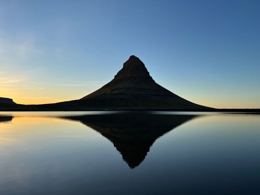 Grundarfjörður: Midnight Sun Kayaking Adventure - Why Kirkjufell works so well from a kayak