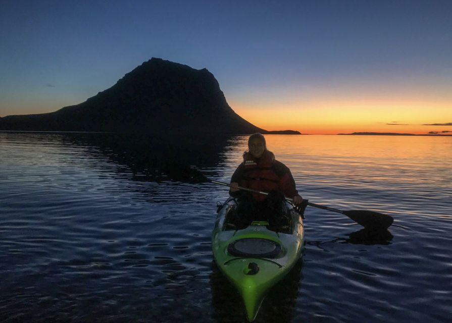 Grundarfjörður: Midnight Sun Kayaking Adventure - The equipment makes the price easier to understand