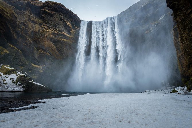 Guided Glacier Lagoon and Diamond Beach Day Trip from Reykjavik - Breaks at Hvolsvöllur, Freysnes, and Vík