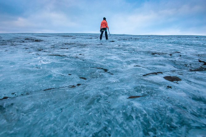 Guided Glacier Walk - Walking across Breiðamerkurjökull