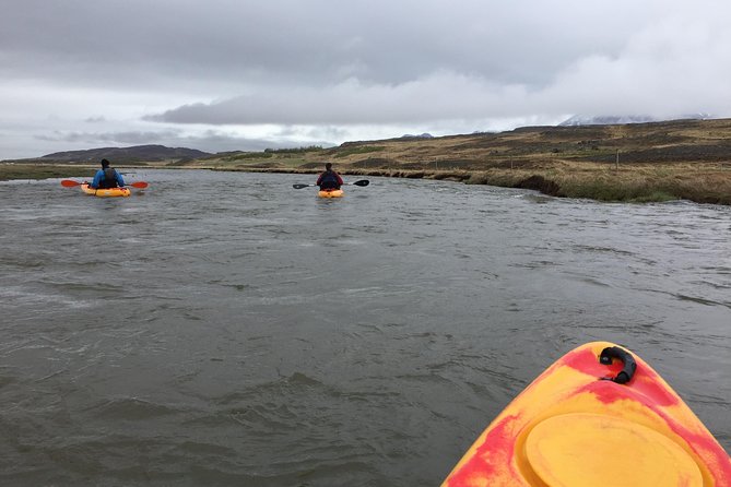 Guided Sit on Top Kayak Tour near Akureyri - A slow paddle through Skagafjörður country